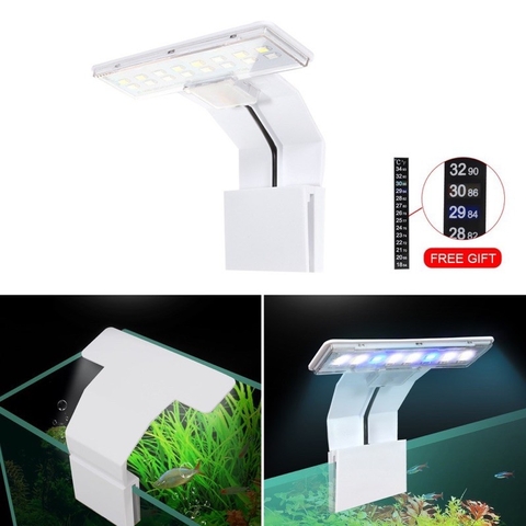 Đèn Led kẹp  M180 chuyên dụng cho hồ cá