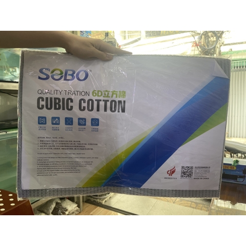 Bông Lọc 8D Chính Hãng, Lọc Sạch Bụi Bẩn, Tái Sử Dụng Dễ Dàng