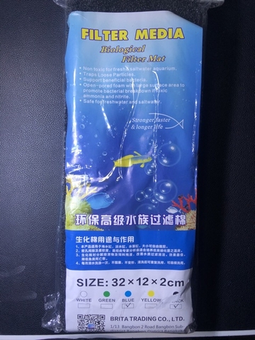 Bông Lọc Hồ Cá xanh đen loại tốt