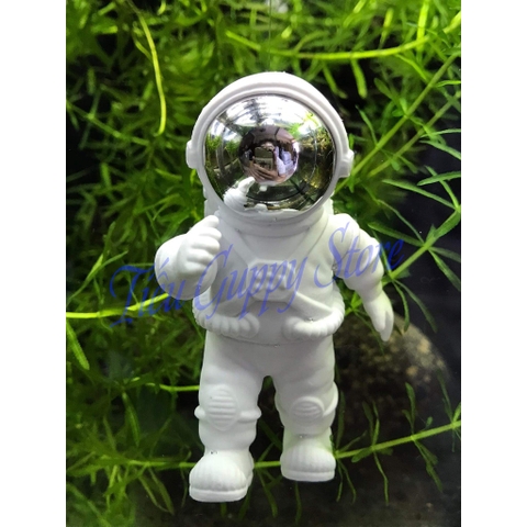 Mô Hình Phi Hành Gia Nổi Trang Trí Bể Cá Cảnh