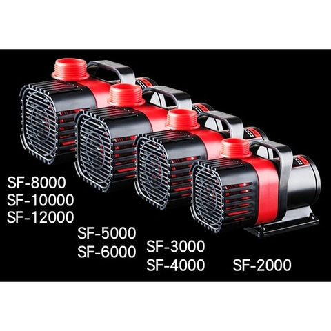 Máy Bơm Chống Giật, Chống Rò Điện SOBO Kèm Bảng Điện Tử Điều Chỉnh Công Suất SF-2000 --> SF-12000