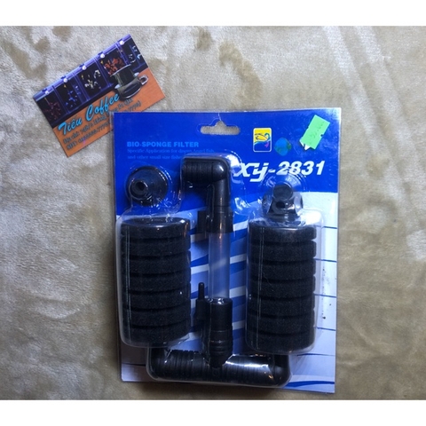 Lọc vi sinh đôi Xy-2831 và Xy-2822 | lọc tốt, kiểu dáng đẹp