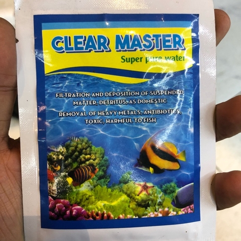 CLEAR MASTER - Siêu lọc nước