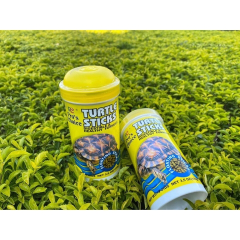 TURTLE STICKS Pro Choice - THỨC ĂN DINH DƯỠNG CHO RÙA CẠN & RÙA NƯỚC 🐢