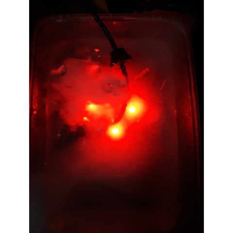 Máy Tạo Khói cho Hòn Non Bộ, Hồ Cá Mini, Bán Cạn Humidifier, ẩm 1 đầu