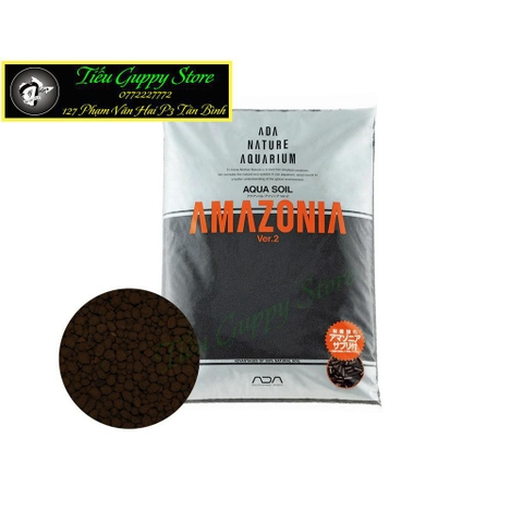 1 Lít Phân Nền ADA AMAZONIA VER 2 - Phân Nền đến từ Nhật Bản chuyên dụng cho Thủy Sinh và Tép Cảnh