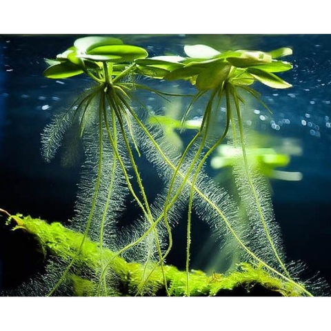 1 Cây Bèo Nhật - Phụ Kiện Trang Trí Hồ Cá Dễ Trồng Dễ Sống