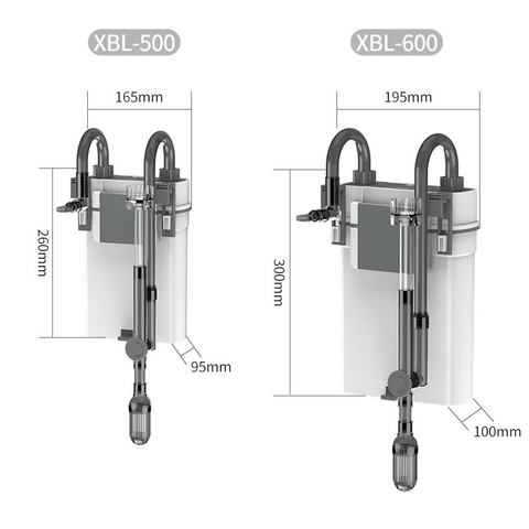 Máy Lọc Treo Xiaoli SUNSUN kết hợp Lọc Váng XBL 300 | XBL 400 | XBL 500 | XBL 600
