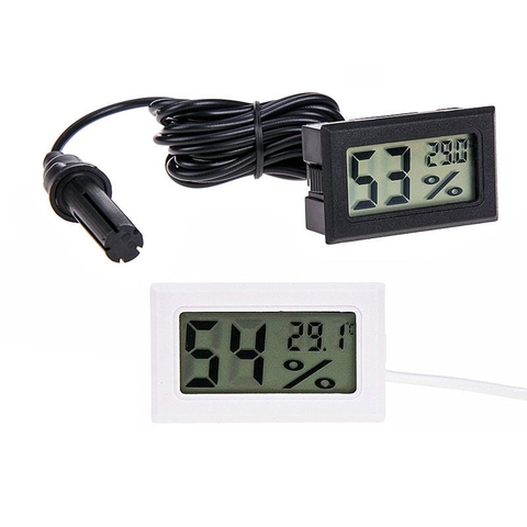 Nhiệt Kế Điện Tử Đầu Dò Giá Rẻ - Đo Nhiệt Độ Hồ Cá Cảnh