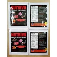 NUTRIVO - Thức Ăn Bổ Sung, Kích Thích Tăng Trưởng cho Cá