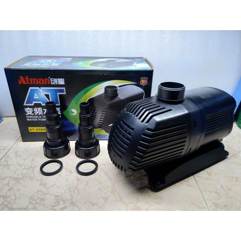 Máy Bơm Đẩy ATMAN Tiết Kiệm Điện AT-3000, AT-4000, AT-5000, AT-6000 Chuyên Dụng Cho Bể Cá Cảnh, Cá Koi