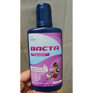 BACTA - Sản Phẩm Hỗ Trợ Cá Bị Lở Loét và Đục Mắt đến từ Thái Lan