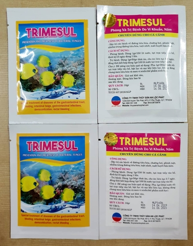 TRIMESUL - Hỗ Trợ Đường Ruột Cho Cá