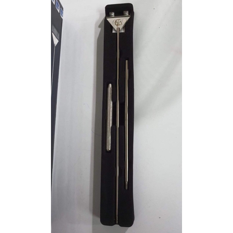 Dao Cạo Rêu Mufan - Chất Liệu Inox 304 Bền Bì - Chuyên Loại Bỏ Rêu Hại và Vệ Sinh Hồ Cá (Chiều Dài 46cm và 65cm)