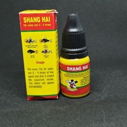 Dung Dịch Nước Nâu Xử Lý Nấm SHANG HAI Cho Cá Cảnh