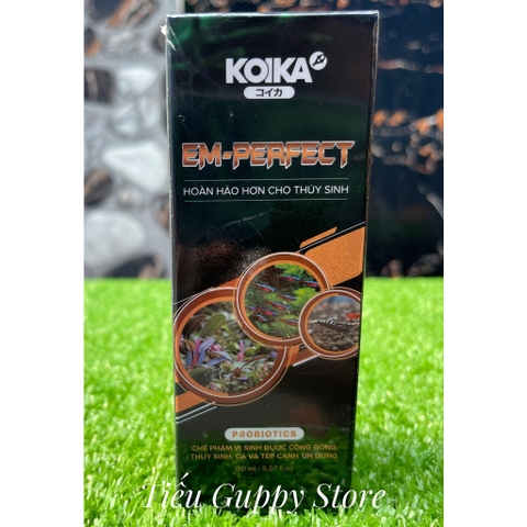 Men vi sinh cho cá Koika EM – PERFECT CHUYÊN DÙNG CHO THỦY SINH