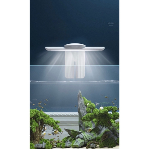 Đèn Led Kẹp Hồ Cá Xoay 90 Độ JENECA - Kiểu Dáng Đẹp, Giúp Hồ Cá Bạn Tỏa Sáng