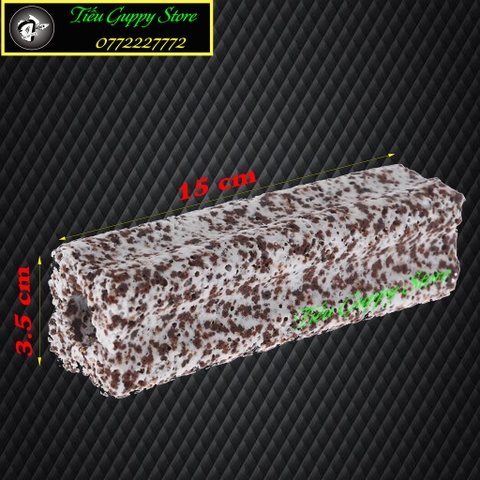 Thanh Sứ Lọc muối tiêu - Vật Liệu Lọc tốt cho bể cá cảnh