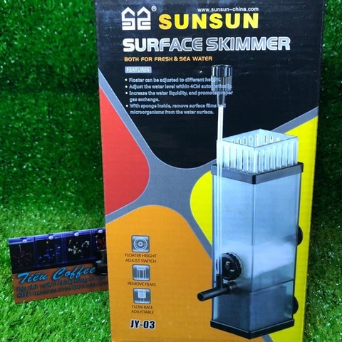 Lọc váng Sunsun JY-02 và JY-03