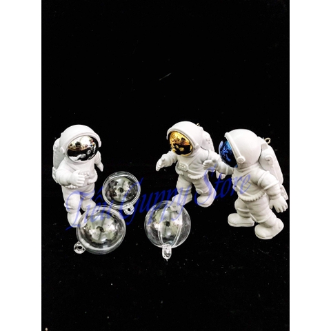 Mô Hình Phi Hành Gia Nổi Trang Trí Bể Cá Cảnh