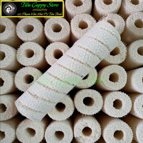 Sứ Thanh/ Sứ Xoắn Ốc Keyrsin - Sứ Lọc Nước Hồ Cá