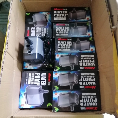Máy Bơm Nước ATMAN AT101s - AT102s - AT103s - AT104s - AT105s - AT106s - AT107s Chuyên Dụng Cho Hồ Cá Cảnh
