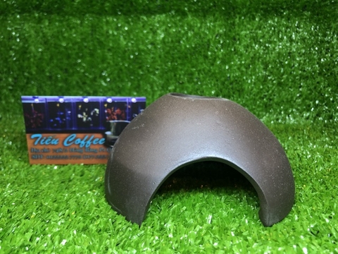 Nhà hang gốm 10cm - đồ chơi, nơi trú ẩn cho tép cảnh, pleco, cá chuột...