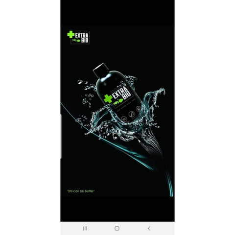 Men vi sinh EXTRA BIO - sản phẩm cao cấp cho cá cảnh