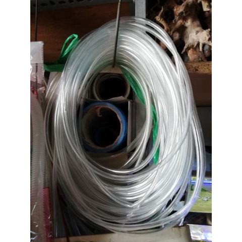 1m Dây Oxy Hồ Cá Loại Tốt - Có 2 màu Trắng và Đen - Kích cỡ 4mm và 5mm