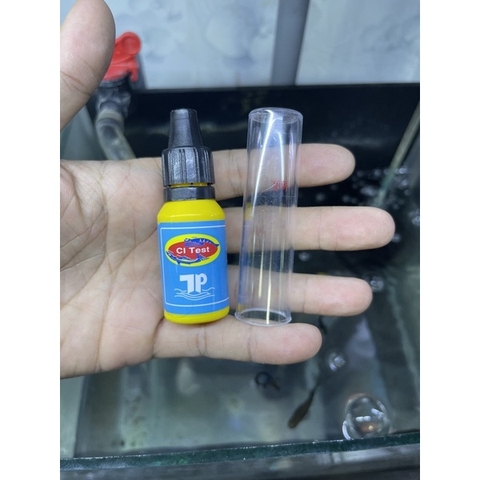 Kiểm Tra Clo hồ cá