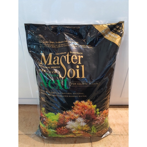 1 lít Phân Nền Master Soil Giàu Dinh Dưỡng Đến từ Nhật Bản - Chuyên Dụng Cho Hồ Thủy Sinh Cao Cấp