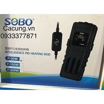 Sưởi Sobo Có Điều Khiển - Màn Led Hiển Thị - Cảm Biến Nhiệt Độ