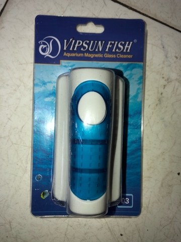 Nam châm hít chùi rửa hồ cá VIPSUN