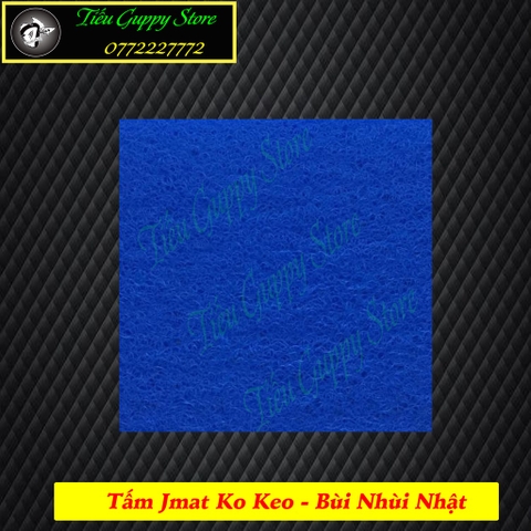 Tấm Lọc JMAT, Bùi Nhùi Nhật, JMAT Không Keo (Khổ Nhỏ) - Vật Liệu Lọc Tốt cho Bể Cá, Hồ Cá Koi, Hồ Cá Công Nghệ