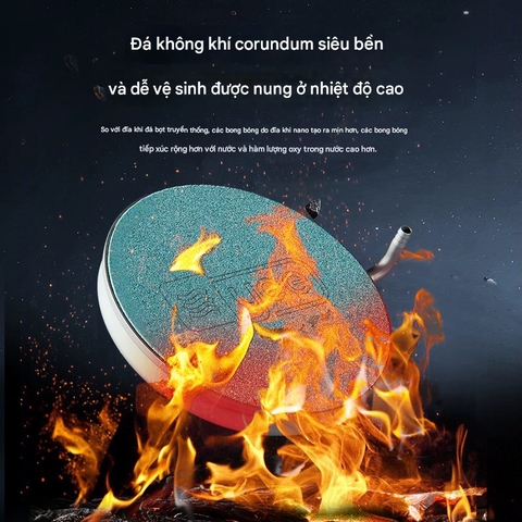 Sủi Dĩa Tròn YEE Cao Cấp, Bọc viền Inox và tặng nhiều phụ kiện theo sủi