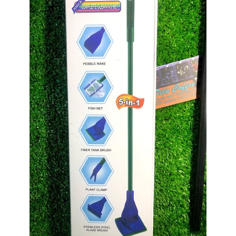 Bộ Vệ Sinh Hồ Cá Đa Năng 5 in 1 cho Hồ Cá Cảnh
