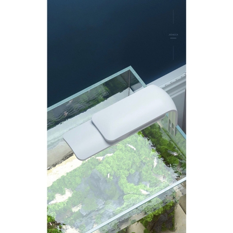 Đèn Led Kẹp Hồ Cá Xoay 90 Độ JENECA - Kiểu Dáng Đẹp, Giúp Hồ Cá Bạn Tỏa Sáng