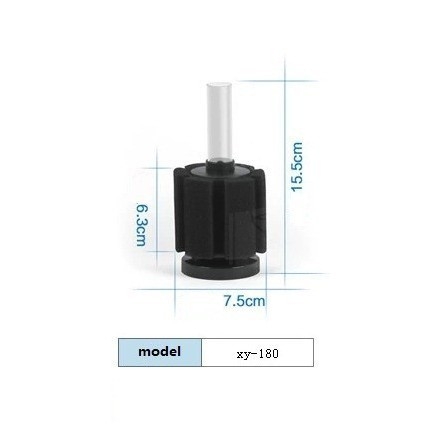 Lọc Vi Sinh đen cho hồ cá cảnh Xy180 Xy280 Xy380