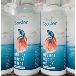 FRESH BOOSTER - Điều Hòa Nước Bể Nuôi Cá, Khử Clo và Kim Loại Nặng trong nước