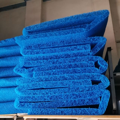 Tấm Lọc JMAT, Bùi Nhùi Nhật, JMAT Không Keo (KT 50x100cm) - Vật Liệu Lọc Tốt cho Bể Cá, Hồ Cá Koi, Hồ Cá Công Nghệ