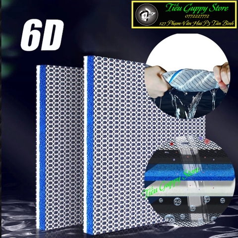 Bông Lọc 8D Chính Hãng, Lọc Sạch Bụi Bẩn, Tái Sử Dụng Dễ Dàng