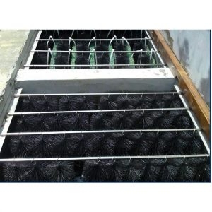 Chổi Lọc màu Đen Cho Hệ Thống Lọc Hồ Cá, Bể Cá Koi (Kích thước 40cm-60cm-80cm)