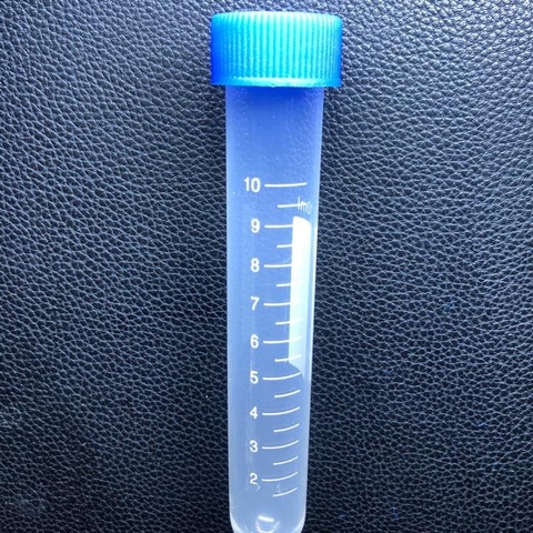 [Giá rẻ] Combo 5 Ống lưu trữ Artemia để dành cho cá (kích thước 1,5ml - 5ml - 10ml - 15ml)