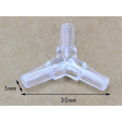 Van Nối Oxy Chữ T | Chữ L | Chữ Y | Chữ I - Chất Liệu Nhựa Tốt