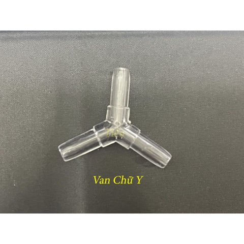 Van Nối Oxy Chữ T | Chữ L | Chữ Y | Chữ I - Chất Liệu Nhựa Tốt