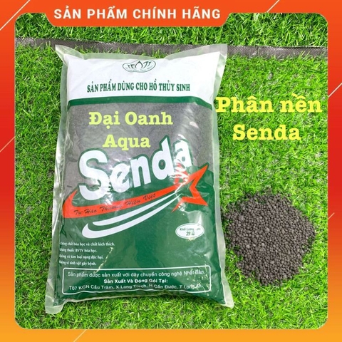 Phân Nền Thủy Sinh SENDA - Phân Nền Công Nghệ Nhật