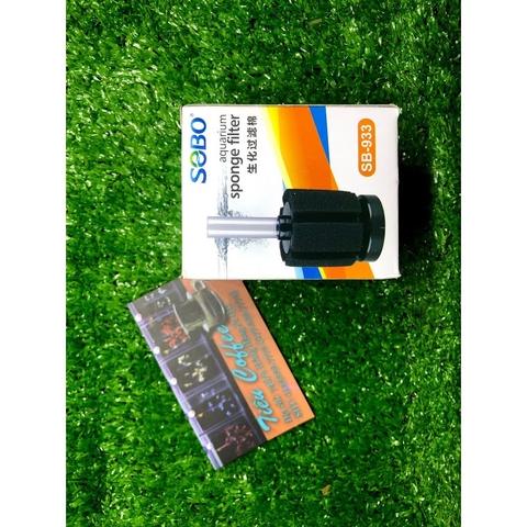 Lọc Vi Sinh mini Sobo 933 cao chỉ 7cm