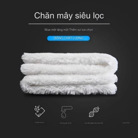 Khăn Lọc Nước Hồ Cá – Thảm Ma Thuật - Lọc Bụi Mịn, Chống Cặn, Giúp Cá Khỏe Mạnh