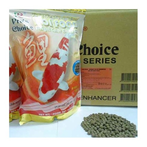 KOI FOOD BRIGHT COLOR ENHANCER Thức Ăn Giúp Cá Koi Tăng Màu Sáng Bóng