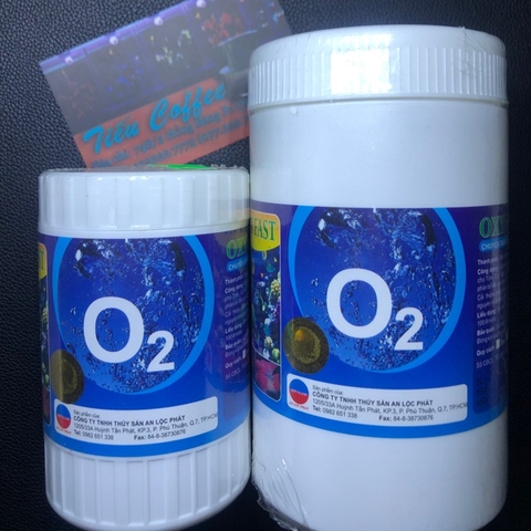 OXY FAST - Oxy cấp tốc cho hồ cá